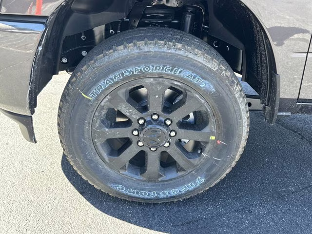 2026 Granite Crystal Metallic Clearcoat Ram 2500 Big Horn 4X4 Truck