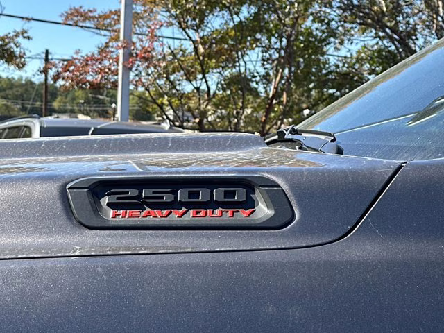 2026 Granite Crystal Metallic Clearcoat Ram 2500 Big Horn 4X4 Truck