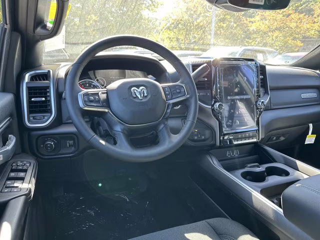 2026 Granite Crystal Metallic Clearcoat Ram 2500 Big Horn 4X4 Truck