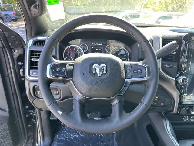 2026 Granite Crystal Metallic Clearcoat Ram 2500 Big Horn 4X4 Truck