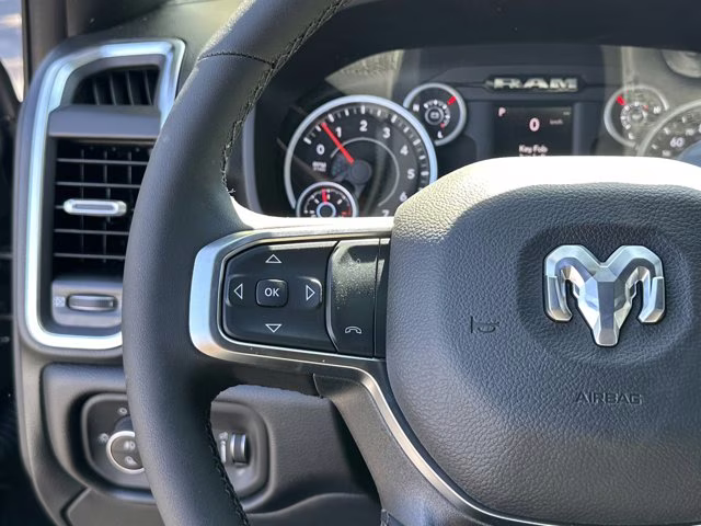 2026 Granite Crystal Metallic Clearcoat Ram 2500 Big Horn 4X4 Truck