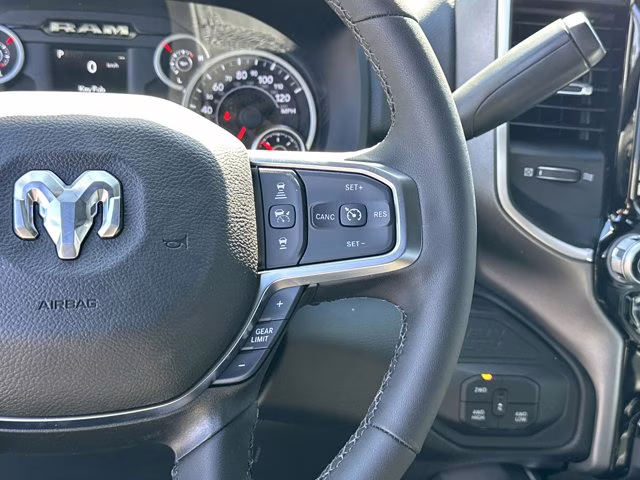 2026 Granite Crystal Metallic Clearcoat Ram 2500 Big Horn 4X4 Truck