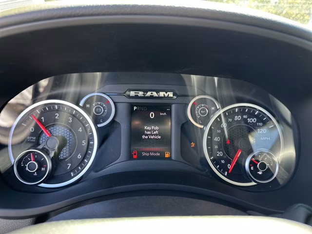 2026 Granite Crystal Metallic Clearcoat Ram 2500 Big Horn 4X4 Truck