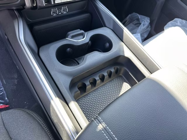 2026 Granite Crystal Metallic Clearcoat Ram 2500 Big Horn 4X4 Truck