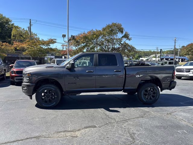 2026 Granite Crystal Metallic Clearcoat Ram 2500 Big Horn 4X4 Truck