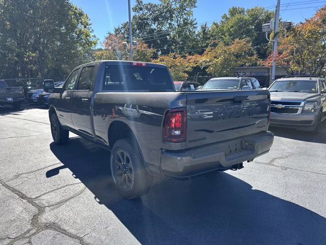 2026 Granite Crystal Metallic Clearcoat Ram 2500 Big Horn 4X4 Truck