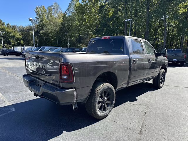 2026 Granite Crystal Metallic Clearcoat Ram 2500 Big Horn 4X4 Truck