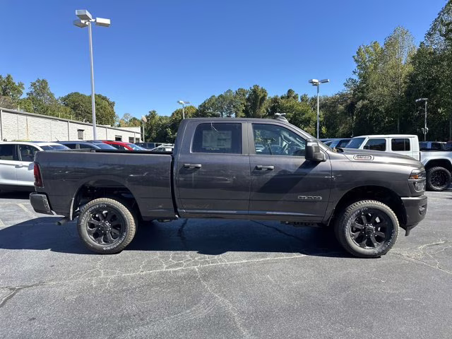 2026 Granite Crystal Metallic Clearcoat Ram 2500 Big Horn 4X4 Truck