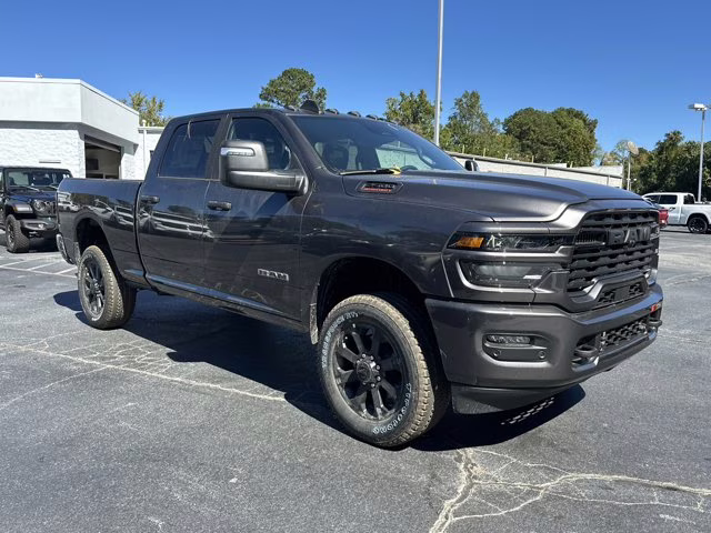 2026 Granite Crystal Metallic Clearcoat Ram 2500 Big Horn 4X4 Truck
