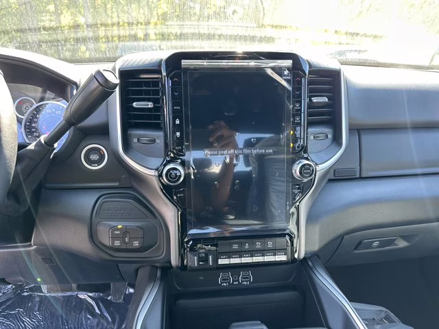 2026 Granite Crystal Metallic Clearcoat Ram 2500 Big Horn 4X4 Truck