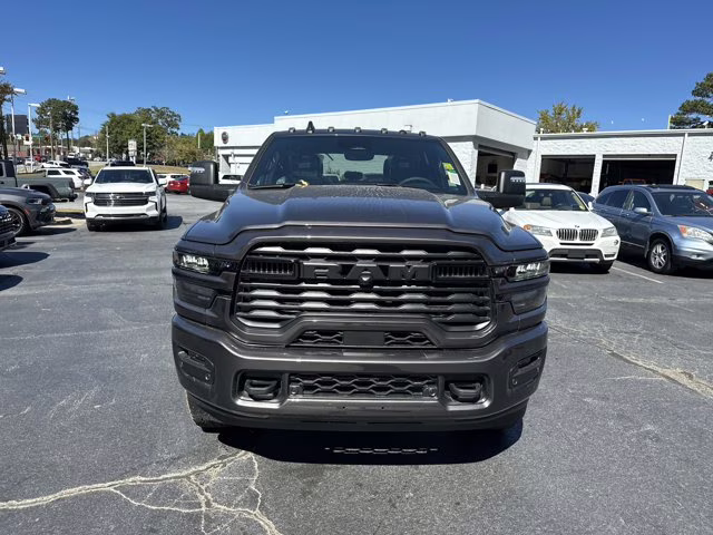 2026 Granite Crystal Metallic Clearcoat Ram 2500 Big Horn 4X4 Truck