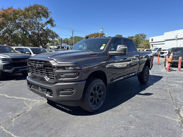 2026 Granite Crystal Metallic Clearcoat Ram 2500 Big Horn 4X4 Truck
