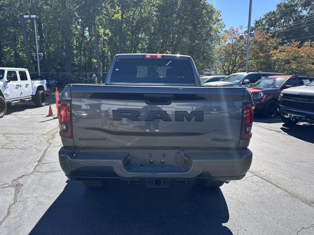 2026 Granite Crystal Metallic Clearcoat Ram 2500 Big Horn 4X4 Truck