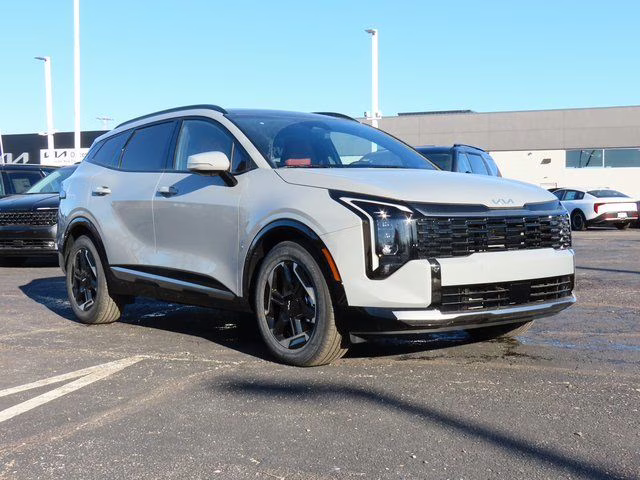 2026 Wolf Gray Kia Sportage SX FWD SUV