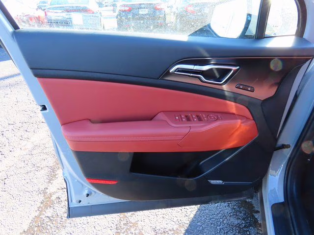 2026 Wolf Gray Kia Sportage SX FWD SUV