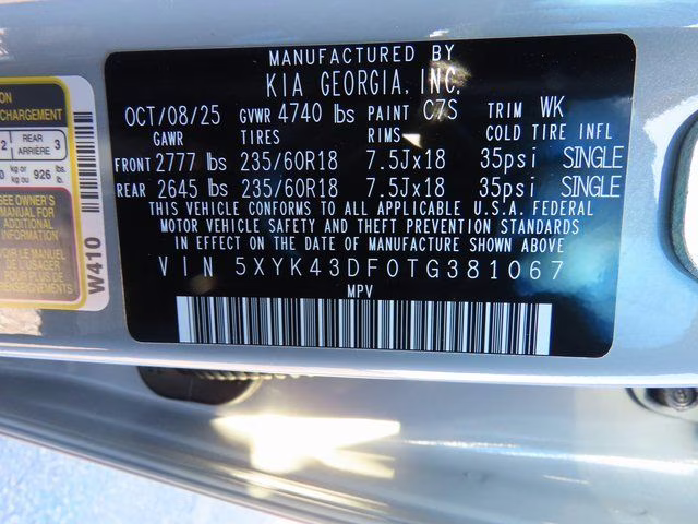 2026 Wolf Gray Kia Sportage SX FWD SUV