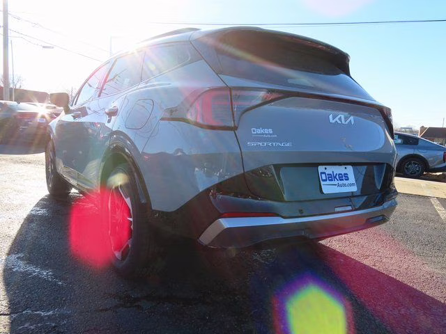 2026 Wolf Gray Kia Sportage SX FWD SUV