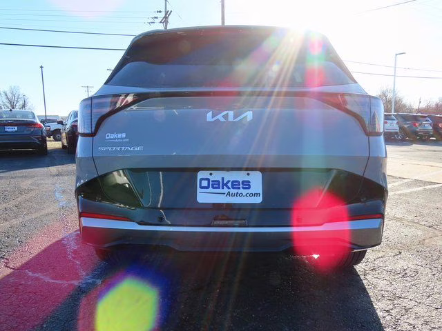 2026 Wolf Gray Kia Sportage SX FWD SUV