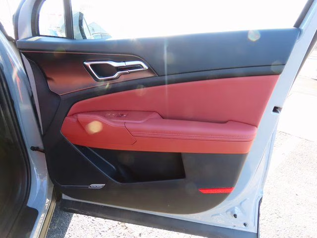 2026 Wolf Gray Kia Sportage SX FWD SUV