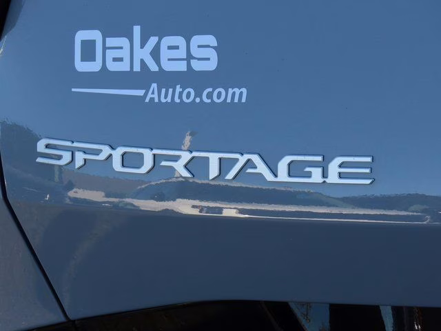 2026 Wolf Gray Kia Sportage SX FWD SUV