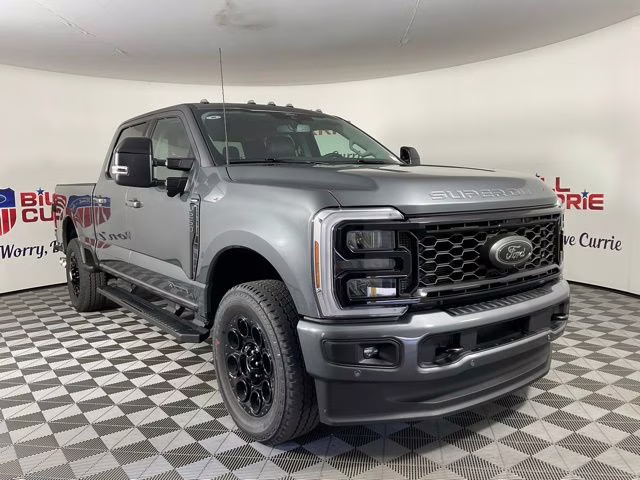 2026 Gray Metallic Ford Super Duty F-250 SRW Lariat 4X4 Truck