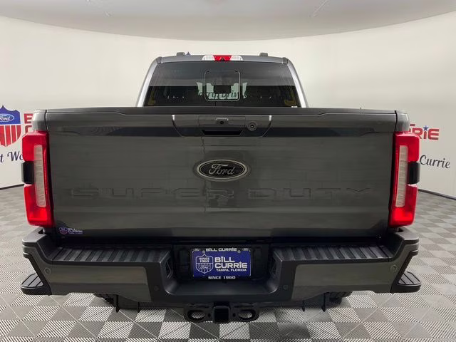 2026 Gray Metallic Ford Super Duty F-250 SRW Lariat 4X4 Truck