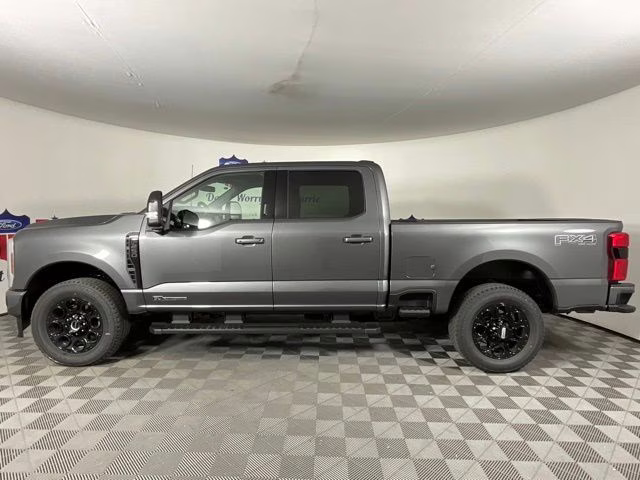 2026 Gray Metallic Ford Super Duty F-250 SRW Lariat 4X4 Truck