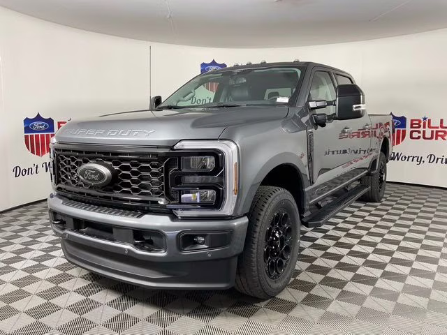 2026 Gray Metallic Ford Super Duty F-250 SRW Lariat 4X4 Truck