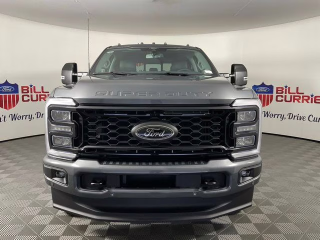 2026 Gray Metallic Ford Super Duty F-250 SRW Lariat 4X4 Truck