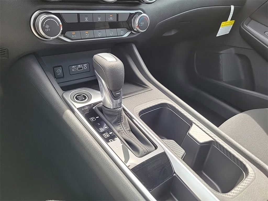 2025 Gun Metallic Nissan Sentra SV FWD Sedan