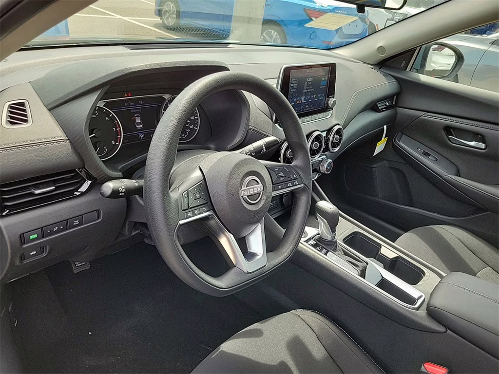 2025 Gun Metallic Nissan Sentra SV FWD Sedan