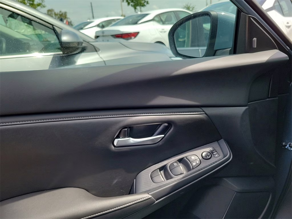 2025 Gun Metallic Nissan Sentra SV FWD Sedan