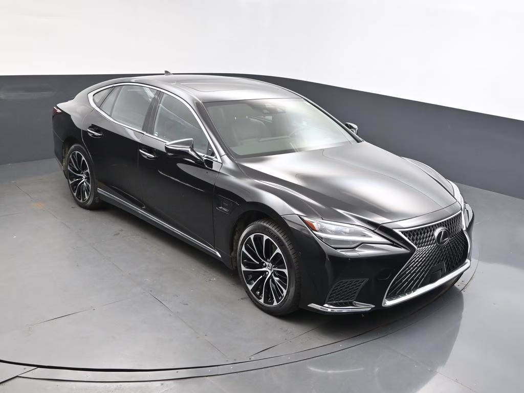 2023 Obsidian Lexus LS 500h Base AWD Sedan
