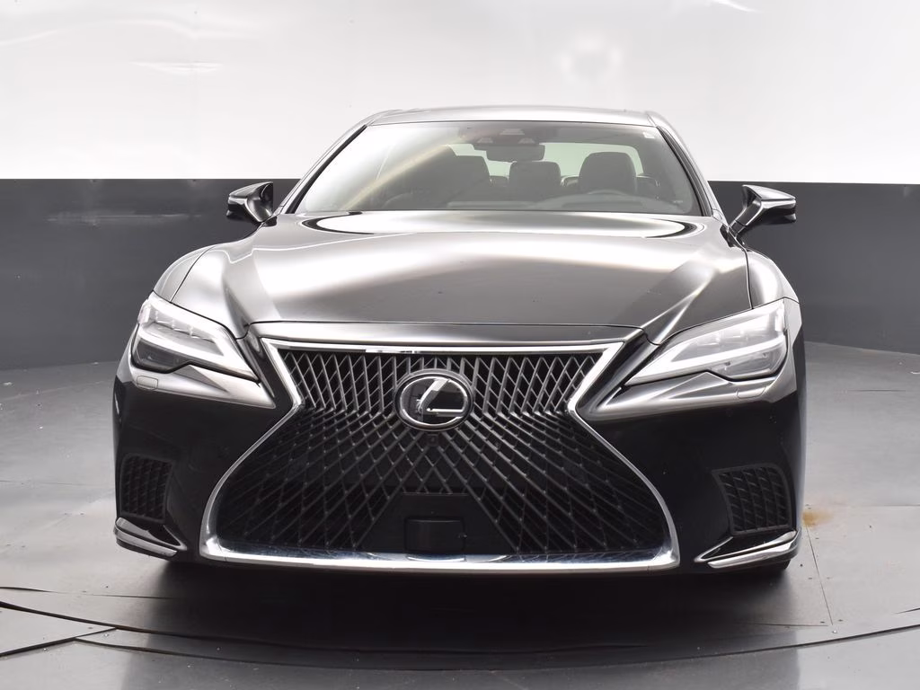 2023 Obsidian Lexus LS 500h Base AWD Sedan