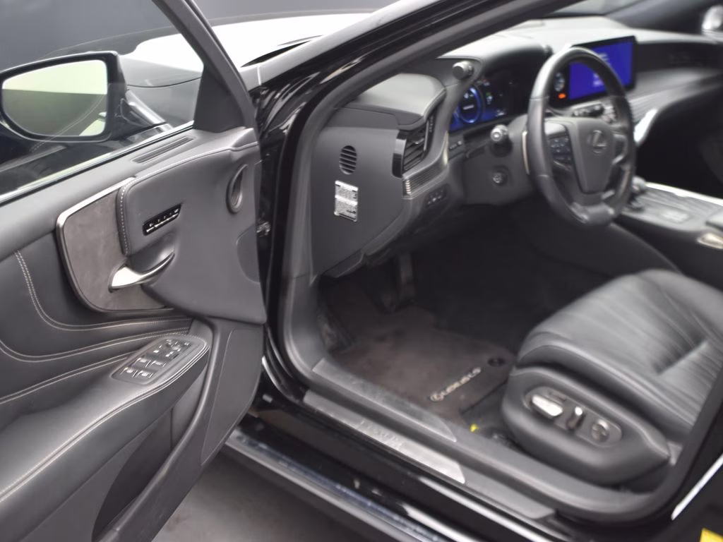 2023 Obsidian Lexus LS 500h Base AWD Sedan