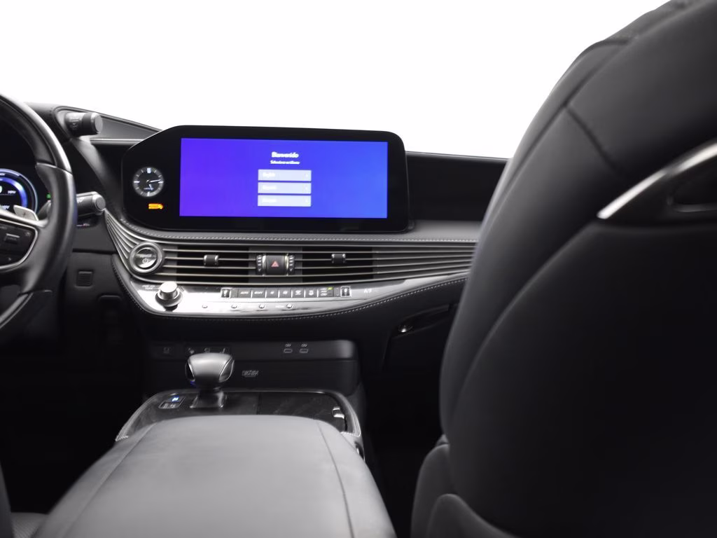 2023 Obsidian Lexus LS 500h Base AWD Sedan