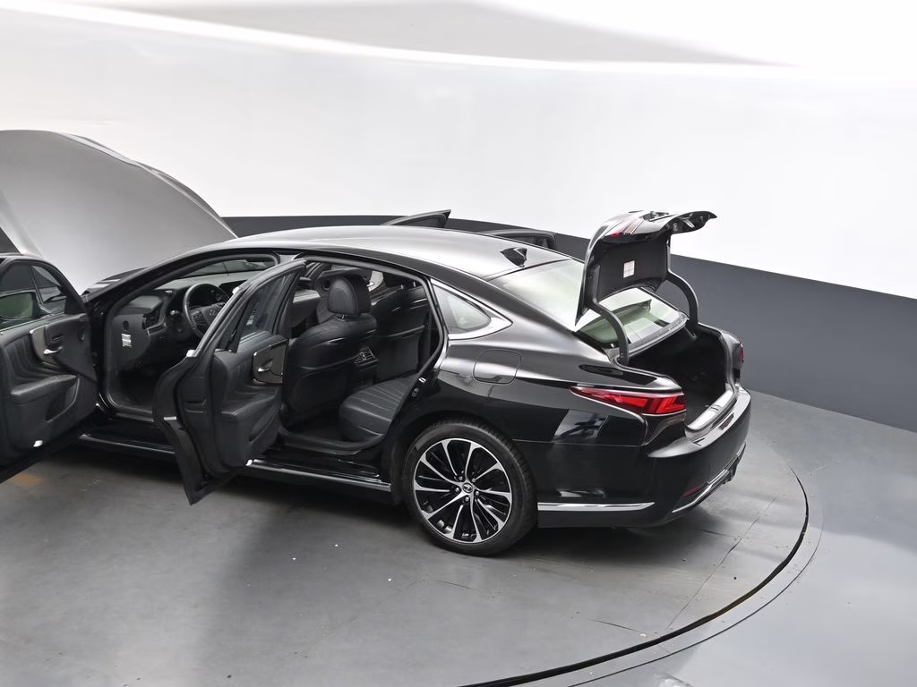 2023 Obsidian Lexus LS 500h Base AWD Sedan