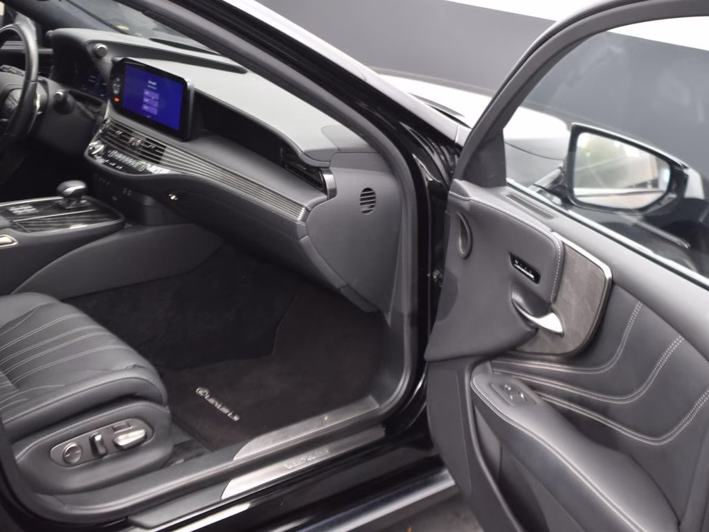 2023 Obsidian Lexus LS 500h Base AWD Sedan