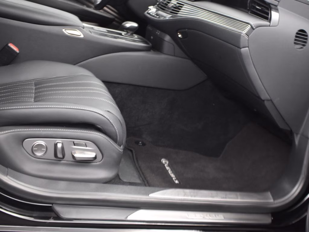 2023 Obsidian Lexus LS 500h Base AWD Sedan