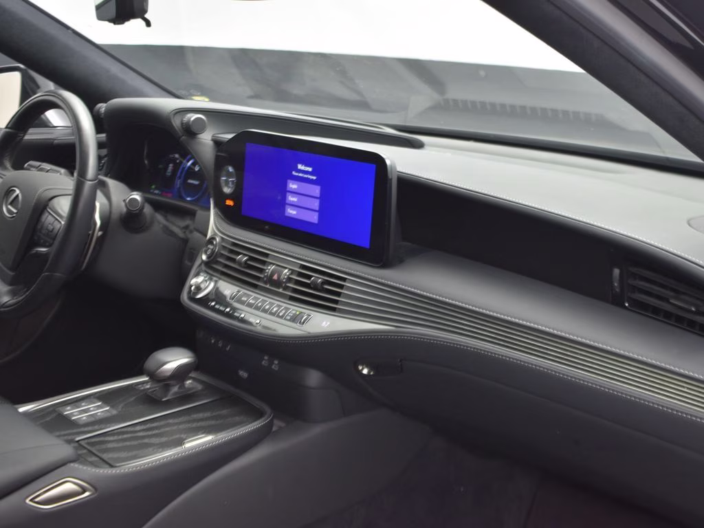 2023 Obsidian Lexus LS 500h Base AWD Sedan