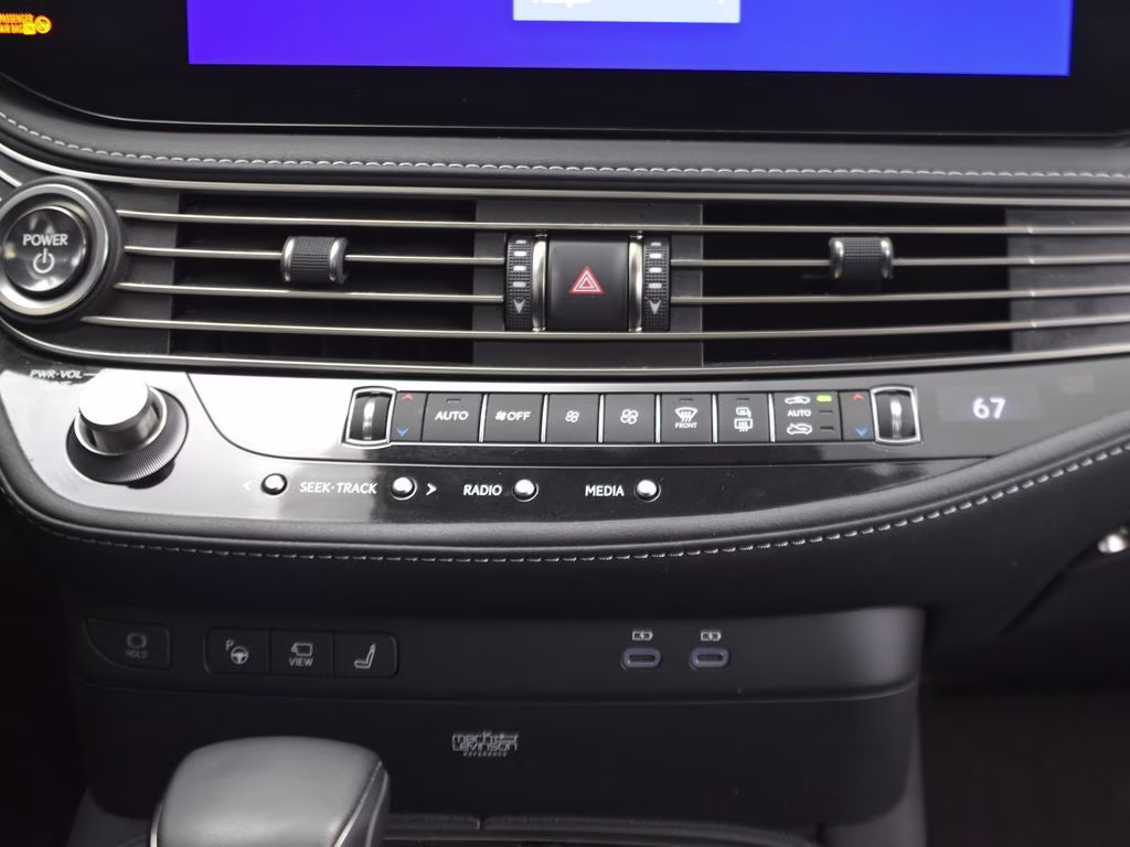 2023 Obsidian Lexus LS 500h Base AWD Sedan