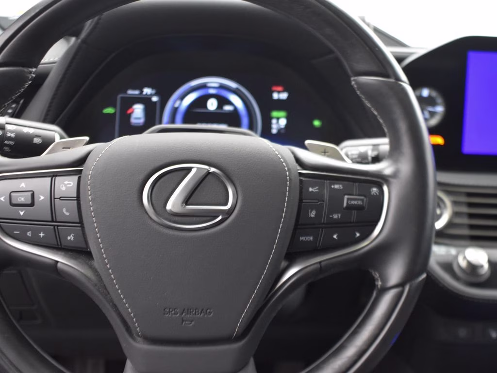 2023 Obsidian Lexus LS 500h Base AWD Sedan