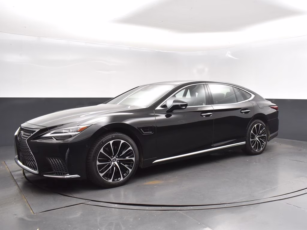 2023 Obsidian Lexus LS 500h Base AWD Sedan