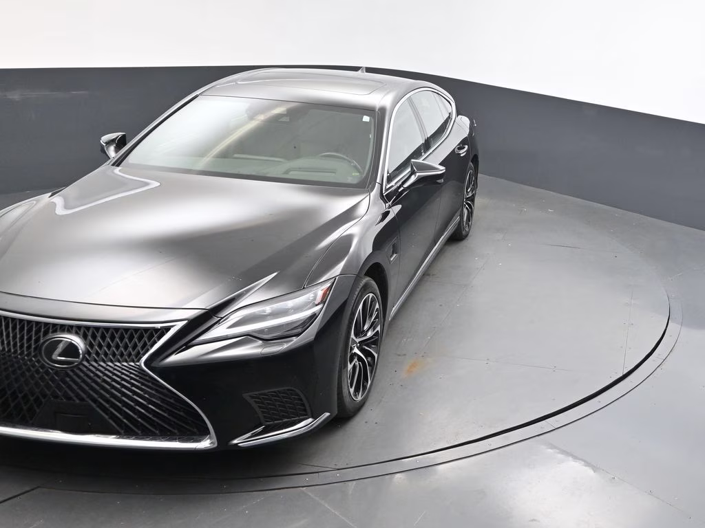2023 Obsidian Lexus LS 500h Base AWD Sedan