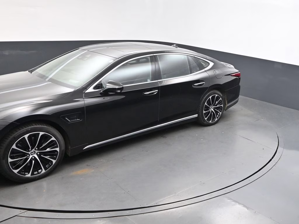 2023 Obsidian Lexus LS 500h Base AWD Sedan