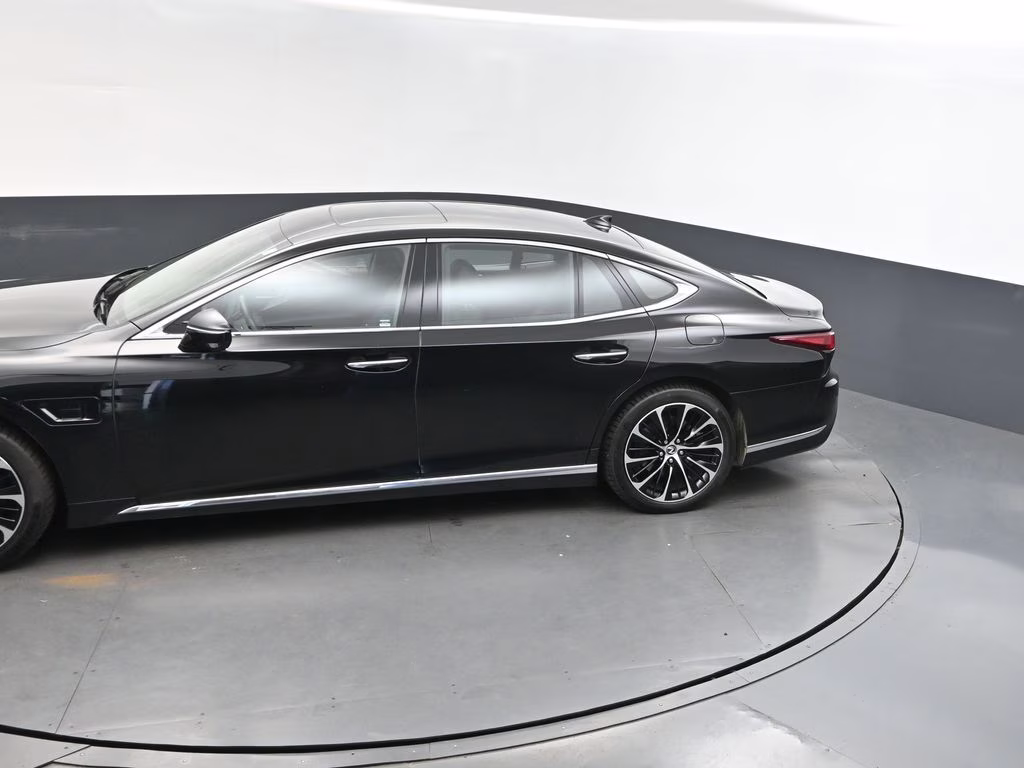 2023 Obsidian Lexus LS 500h Base AWD Sedan