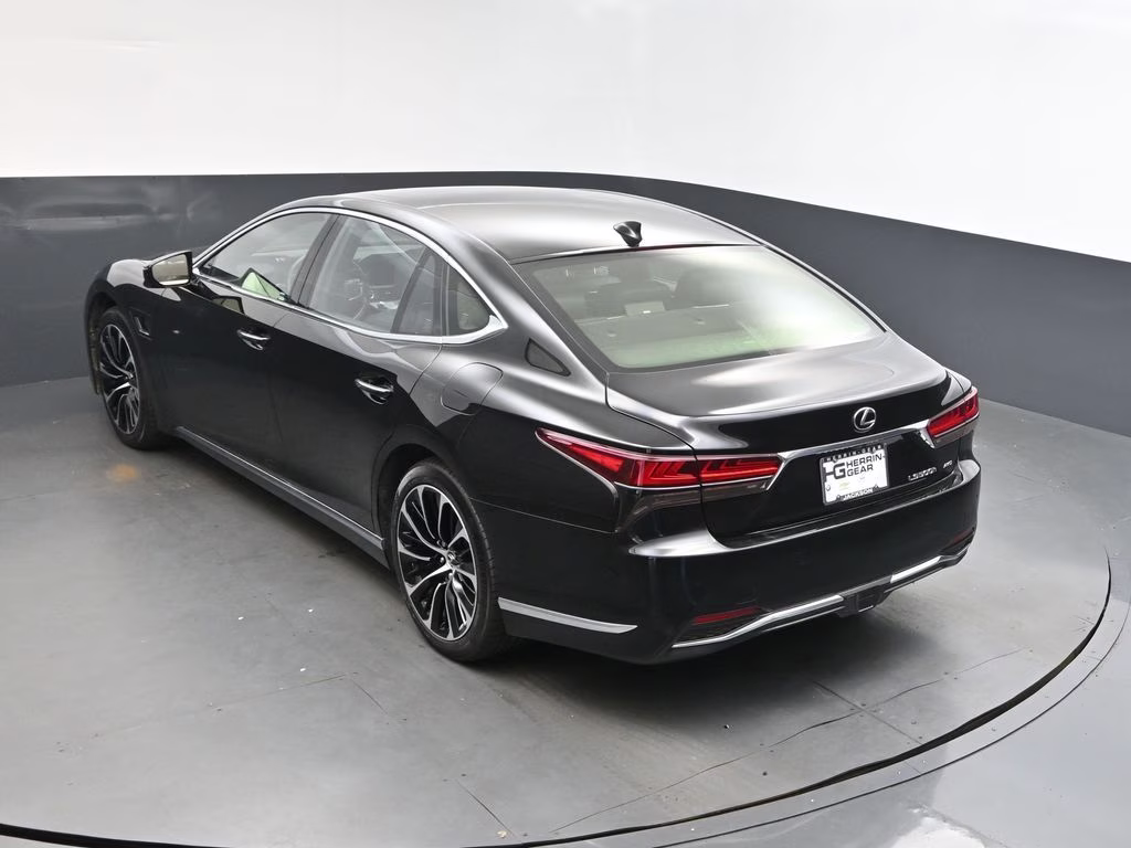2023 Obsidian Lexus LS 500h Base AWD Sedan