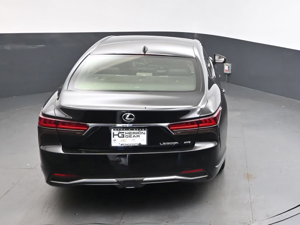 2023 Obsidian Lexus LS 500h Base AWD Sedan