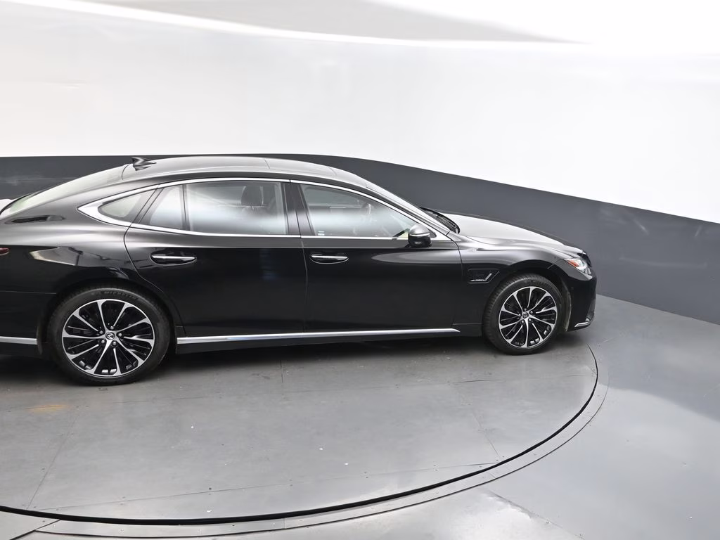 2023 Obsidian Lexus LS 500h Base AWD Sedan
