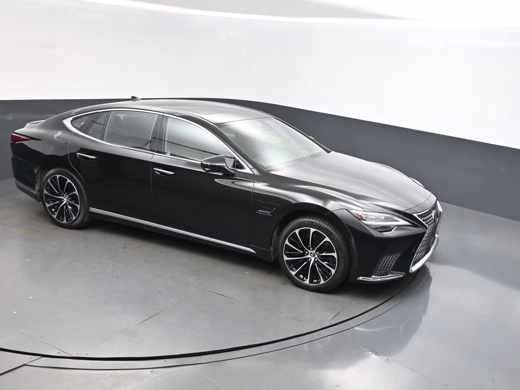 2023 Obsidian Lexus LS 500h Base AWD Sedan